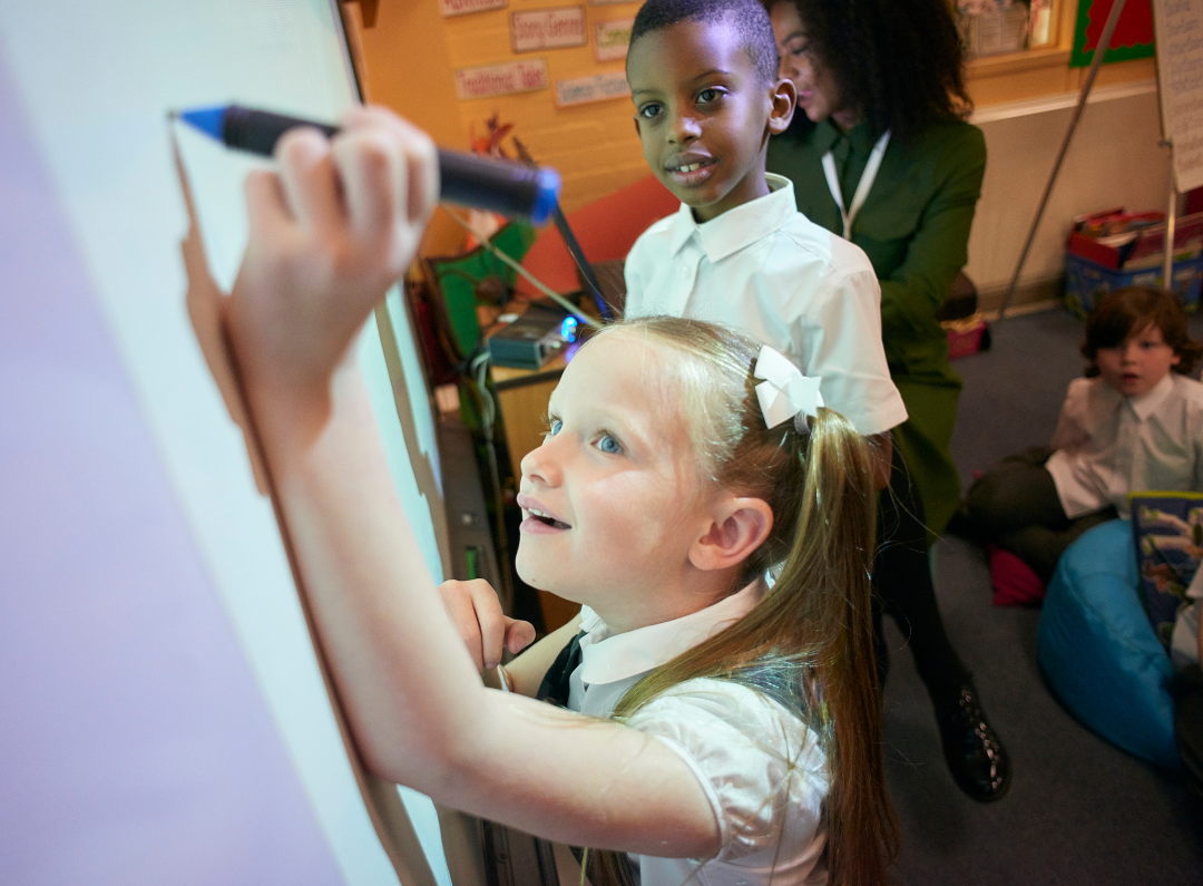 Smart Interactive Display Boards - Nyeredzi Global Technologies