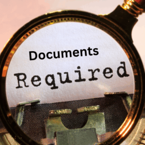 Civil servants required documents